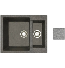 Кухонная мойка БелЭворс Duet грей