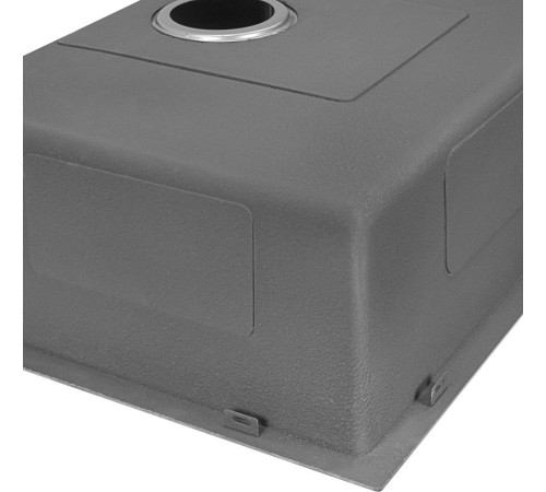 Кухонная мойка ARFEKA Eco AR PVD Nano 70x50 черный