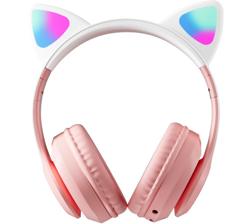 Наушники Miru Cat EP-W10 розовый