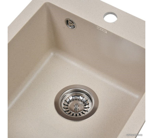 Кухонная мойка Wisent 420-30W с сифоном GER013