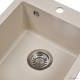 Кухонная мойка Wisent 420-30W с сифоном GER013