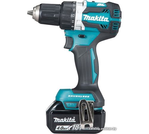 Дрель-шуруповерт Makita DDF484RME с 2-мя АКБ, кейс