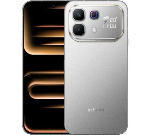 Телефон Infinix Note 60 Pro X6878 12GB/256GB морозный серебристый