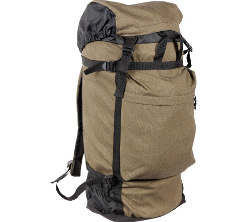 Туристический рюкзак Huntsman Турист 60 л хаки