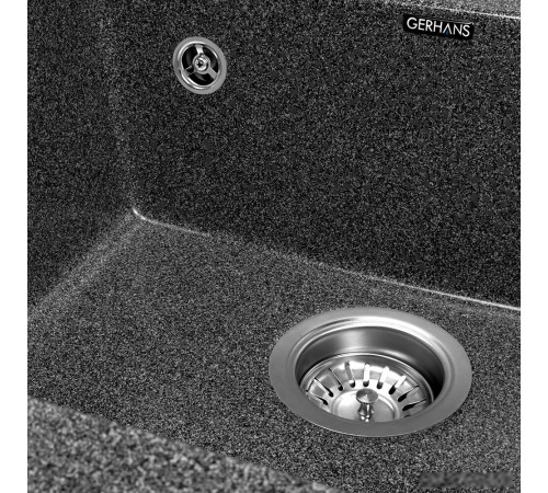 Кухонная мойка Gerhans A11 графит
