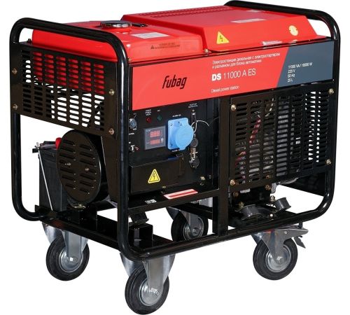 Дизельный генератор Fubag DS 11000 A ES
