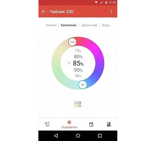 Электрический чайник Redmond Редмонд SkyKettle RK-G210S