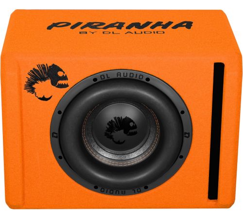 Корпусной активный сабвуфер DL Audio Piranha 10A Orange V.3