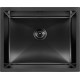 Кухонная мойка ARFEKA ECO AR 550*450 BLACK PVD NANO DECOR MILLET GRAINS
