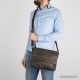 Сумка через плечо Poshete 196-1265-6-DBW коричневый