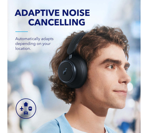 Наушники Anker SoundCore Space Q45 черный