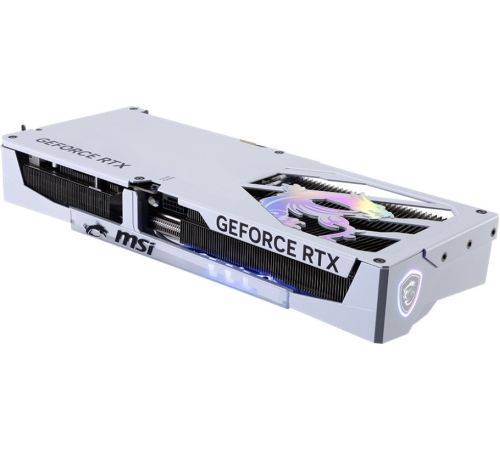 Видеокарта MSI GeForce RTX 5080 16G Gaming Trio OC White