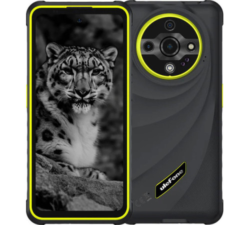Телефон Ulefone Armor X31 6GB/128GB черный/зеленый