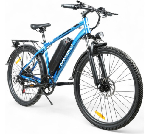 Электровелосипед SameBike SB-GT350 синий