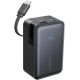 Внешний аккумулятор Anker Nano Power Bank Built-in USB-C A1638 45W 10000mAh черный