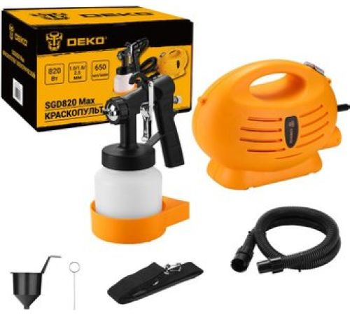 Краскораспылитель Deko SGD820 Max 085-1332