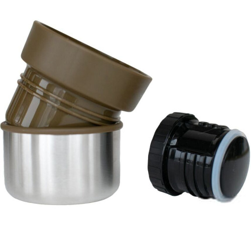 Термос TRAMP TRC-028 1.2л оливковый