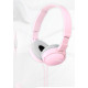 Наушники с микрофоном Sony MDR-ZX110AP розовый
