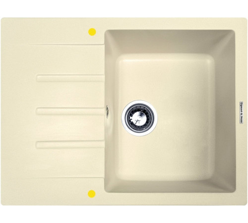 Кухонная мойка Zigmund & Shtain Rechteck 645 молодое шампанское