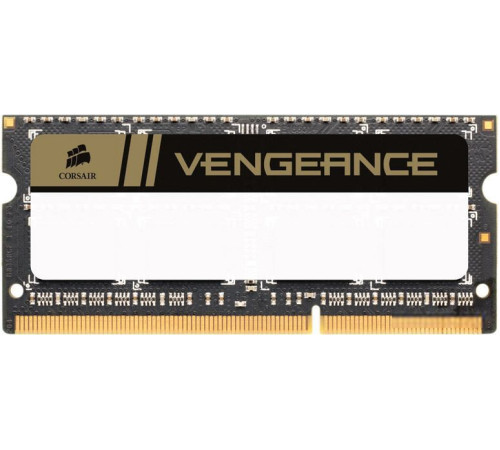 Оперативная память Corsair Vengeance 4GB DDR3 SO-DIMM PC3-12800 CMSX4GX3M1A1600C9