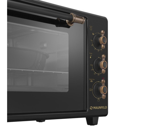 Мини-печь MAUNFELD MMO-373MB02