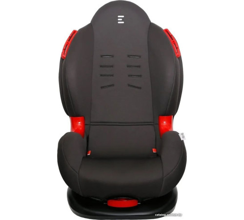Детское автокресло Еду-Еду KS 525 Isofix темно-серый/темно-красный