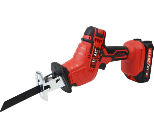 Сабельная пила Brait BCRS20-2NM с 1-им АКБ, кейс