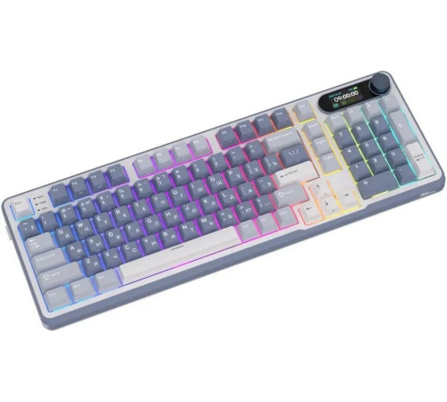 Клавиатура Royal Kludge RK-S98 RGB Ocean Blue RK Cream