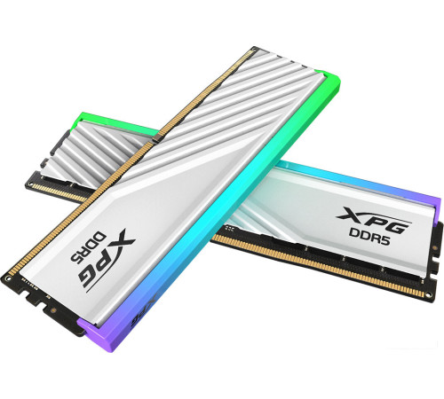 Оперативная память ADATA XPG Lancer Blade RGB 2x16ГБ DDR5 6400 МГц AX5U6400C3216G-DTLABRWH