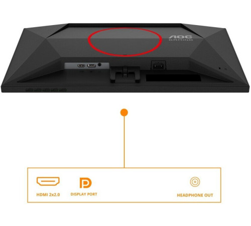 Игровой монитор AOC Gaming 24G4HRE