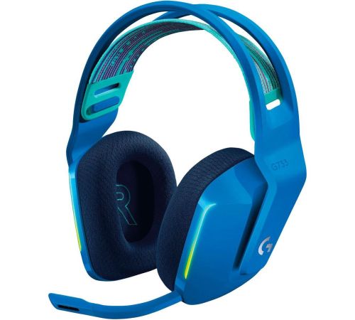 Наушники Logitech G733 Lightspeed Wireless синий