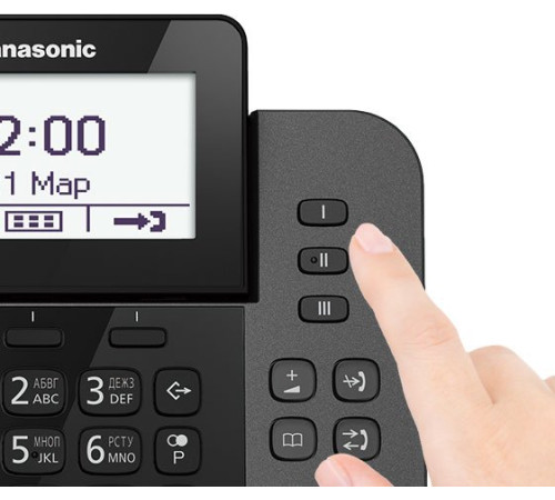 Радиотелефон  Panasonic KX-TGF310RUM