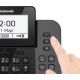 Радиотелефон  Panasonic KX-TGF310RUM