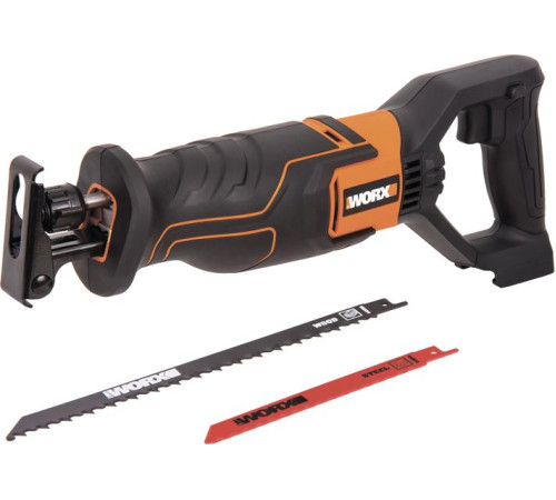 Сабельная пила Worx WX500.9 без АКБ