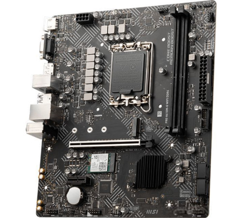 Материнская плата MSI PRO H610M-G WiFi DDR4