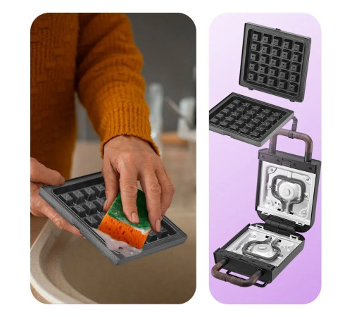 Вафельница Kitfort KT-3652