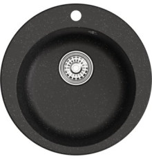 Кухонная мойка Mixline ML-GM13 551890 черный