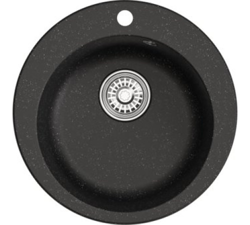 Кухонная мойка Mixline ML-GM13 551890 черный