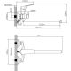 Смеситель AV Engineering AVWIN7-A165-122