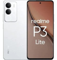 Телефон Realme P3 Lite RMX5300 4GB/128GB международная версия белое облако