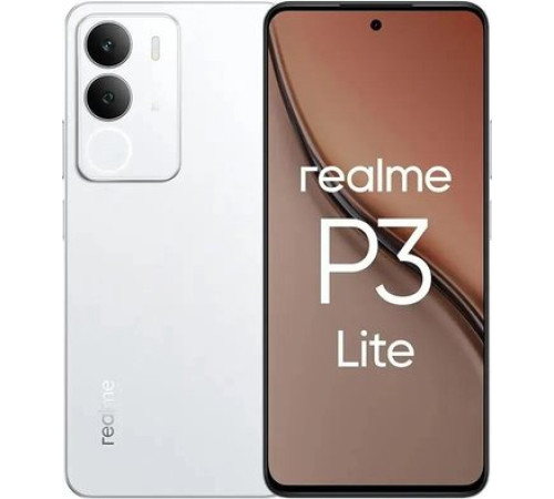 Телефон Realme P3 Lite RMX5300 4GB/128GB международная версия белое облако