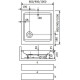Душевой поддон RGW Стиль KV 90x90