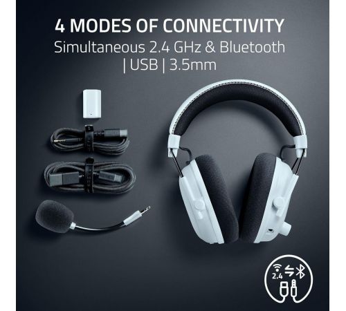 Наушники Razer BlackShark V3 Pro белый