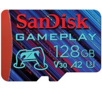 Карта памяти SanDisk GamePlay microSDXC 128GB SDSQXAA-128G-GN6XN