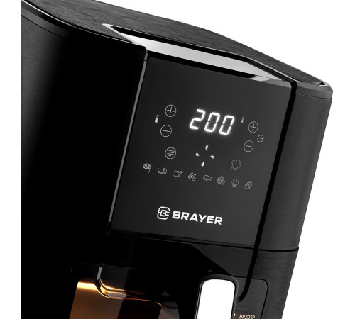 Аэрогриль аэрофритюрница Brayer BR2032