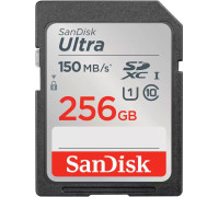Карта памяти SanDisk Ultra SDXC SDSDUNC-256G-GN6IN 256GB