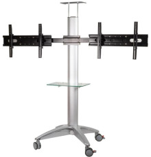 Стойка для телевизора Arm Media PT-Stand-15 серебристый