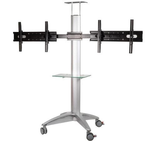 Стойка для телевизора Arm Media PT-Stand-15 серебристый