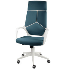 Кресло Norden IQ CX0898H-0-56 белый/голубой
