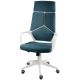 Кресло Norden IQ CX0898H-0-56 белый/голубой
